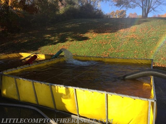 Tanker Training with Tiverton Fire